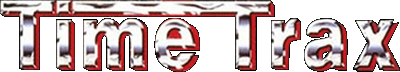 Time Trax logo for Super Nintendo